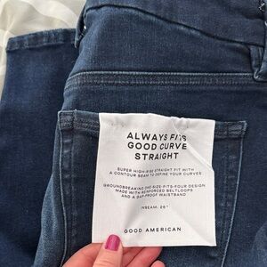 Good American Women's Blue Jeans